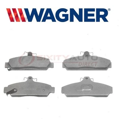 Wagner Brake Front Disc Brake Pad Set for 1984-1987 Chevrolet Corvette - ik Foto 1 de 4