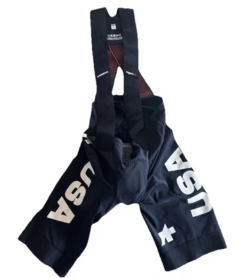 Assos Team USA Equipe RS Prof Series Bibs Medium - Image 1 of 4