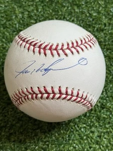 Ivan Rodriguez Signed Baseball PSA/DNA Florida Marlins - Picture 1 of 13