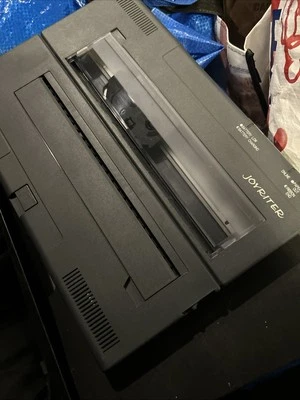 RARE Vintage 90s FUJITSU JOYRITER Thermal transfer portable printer FP-180B - Image 1 of 4