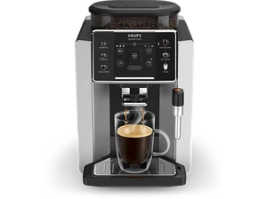 Cafetera superautomática - Krups Sensation C90 EA910E10, 1450 W, 15 bar, 1.7 L, - Imagen 1 de 12