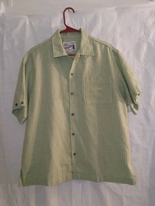 Men's Chubby Wood Golfwear Essentials Short Sleeve Button Up Shirt - Picture 1 of 7