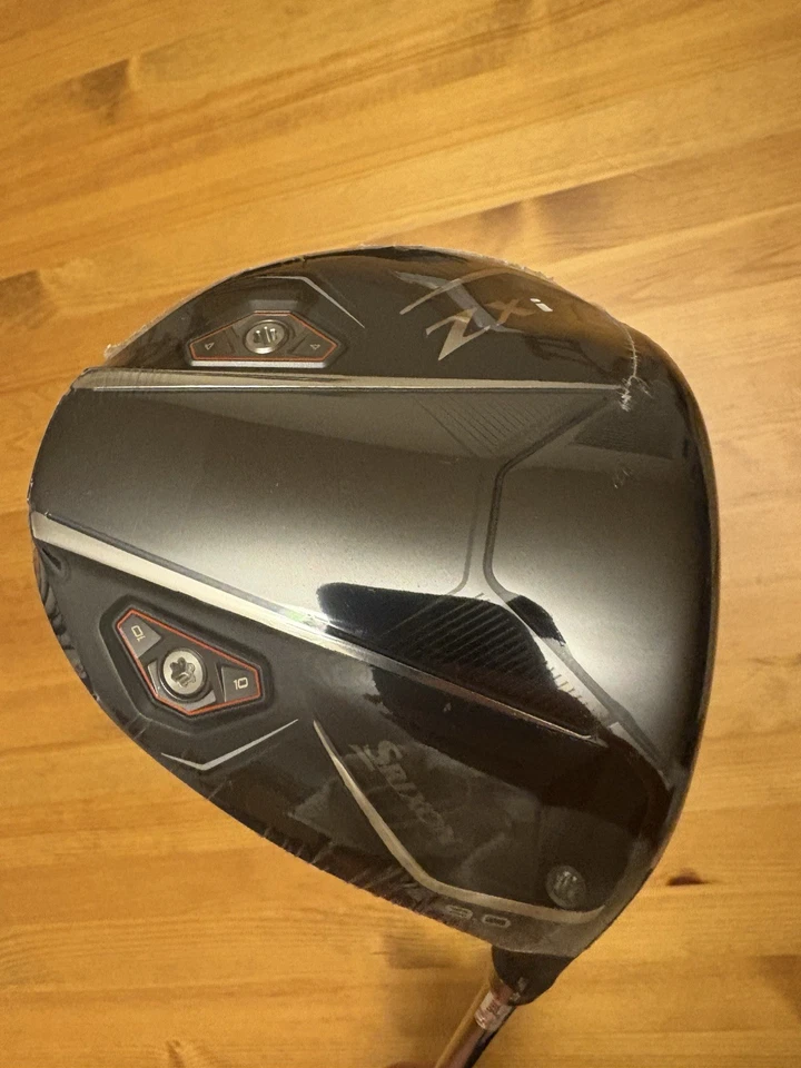 Controlador Srixon ZXi 9,0 grados, eje Ventus TR, cubierta de cabeza Srixon Foto 1 de 4
