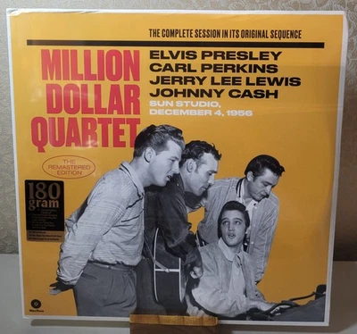 Million Dollar Quartet: Complete Session (Sealed & New)w/minor sleeve damage Foto 1 de 4