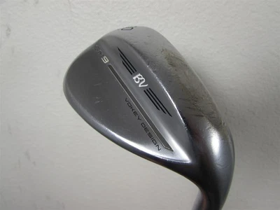 Titleist Golf VOKEY SM9 Tour Chrome 60*08M Lob Wedge Steel Wedge Flex Shaft - Image 1 of 4