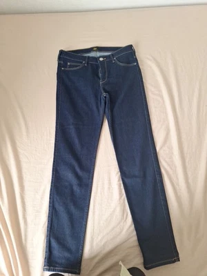 Lee Women's Scarlett Skinny Jeans W30 L31 Blue Cotton - Image 1 of 4