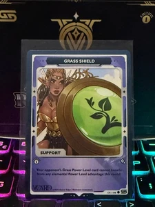 VCARD Rising Stars - 1st Edition - Grass Shield - Standard Version - Picture 1 of 2