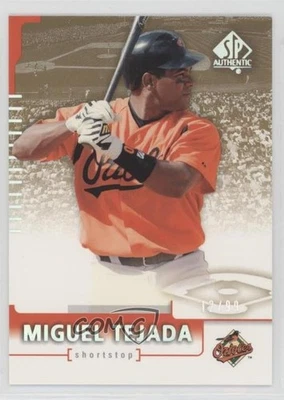 2004 SP Authentic Gold /99 Miguel Tejada #86 - Image 1 of 2