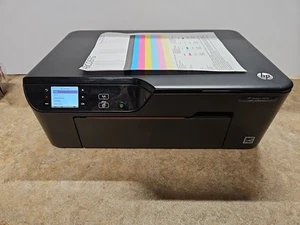 Impresora de inyección de tinta inalámbrica todo en uno HP Deskjet 3520 4847 páginas de tinta alta - Imagen 1 de 8