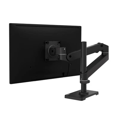 Ergotron Desk Mount for Monitor, LCD Display - Black (45-695-292) (45695292) - Image 1 of 2