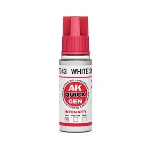 AK Interactive AK17043 - Quick Gen - White Shadow (18ml) - Neu - Imagen 1 de 1