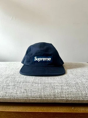 Supreme Croc Strap Cap Blue with Blue Box Logo Vintage - Image 1 of 4