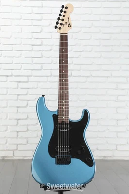 Charvel Pro-Mod So-Cal Style 1 电吉他 - Pelham 蓝色 — 第 1/4 张图片