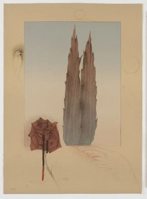 Bruno Bruni /handsigniert/Meridies/1982/Farblithographie /1000 Exemplare/2 - Bild 1 von 4