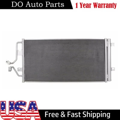 A/C Condenser for 2006 2007 2008 2009 2010 2011 Buick Lucerne Cadillac DTS Foto 1 de 3