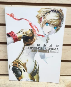 Shigenori Soejima Art Works 2004 - 2010 Illustration Art Book Persona Game - Picture 1 of 6