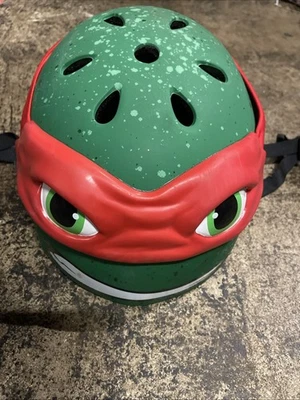 Casco de bicicleta Teenage Mutant Ninja Turtles BM RAPHAEL LEONARDO - niños talla pequeña Foto 1 de 4