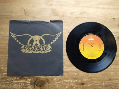 Aerosmith Draw The Line / Bright Light Fright VG+ 7" Vinyl Record AR2 PROMO (S1) - Image 1 of 2