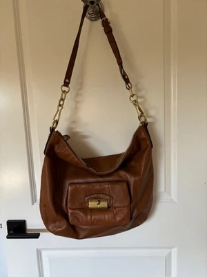 Coach Kristen Hobo Tote Shoulder Bag, Tan - Image 1 of 4