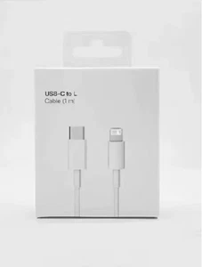 BESTE QUALITÄT LADEKABEL USBC LIGHTNING passend für iPhone 11 12 13 14  Pro MAX - Bild 1 von 4