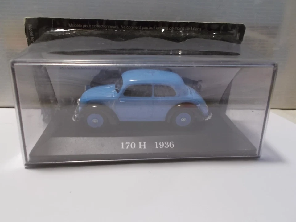 atlas sc1/43 mercedes 170 H 1936 - Immagine 1 di 1