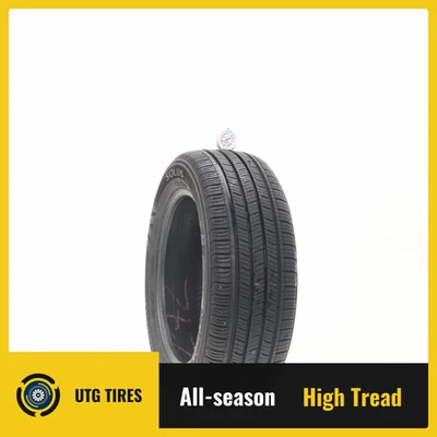 Used 205/55R16 Kumho Solus TA11 91H - 9.5/32 - Image 1 of 4