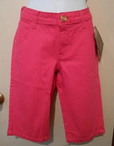 South Pole Junior Stretch Premium Denim Shorts Shock Pink 9 NWT - Picture 1 of 3