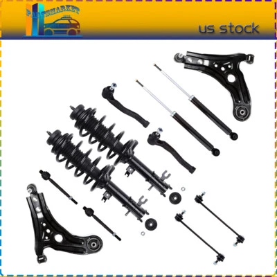 Front Struts Rear Shocks + Suspension Kit Fits for Chevrolet Aveo 5 Pontiac Wave - Image 1 of 4