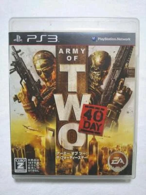Army Of Two: The 40Th Day Cero Rating Z Sony PlayStation 3 PS3 Jp import 2010 - Image 1 of 3