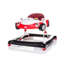 4BABY Lauflernhilfe Cars Red Gehfrei Laufhilfe Gehhilfe Lauflernwagen Walker