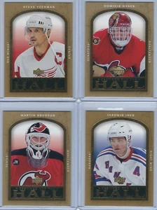 2005-2006 Upper Deck Hockey Series 2 Destined for the Hall 4 Card Lot (Yzerman) - Picture 1 of 2