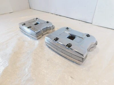 Brazos basculantes y cajas cromadas Harley Davidson Touring Electra Glide y FXR y Softail Foto 1 de 4