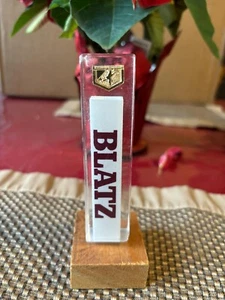 SHORT! BLATZ BEER TAP HANDLE! - Picture 1 of 4