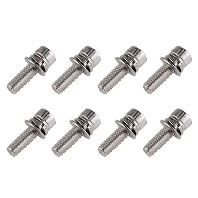Exhaust Manifold Bolts Screws For Polaris Sportsman 700 2005-2008 Ranger 700 XP - Image 1 of 4