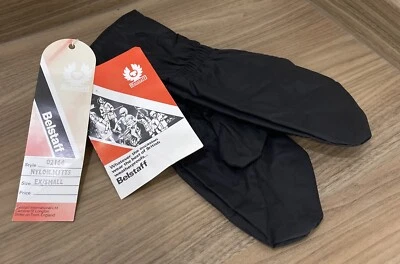 Guantes de nailon Belstaff vintage años 70 XS para hombre negros Stoke On Trent Foto 1 de 4