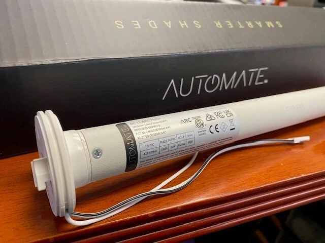 Motor RollEase Acmeda Automate 12V Zero DC RF Q2.0 28mm - Imagem 1 de 1