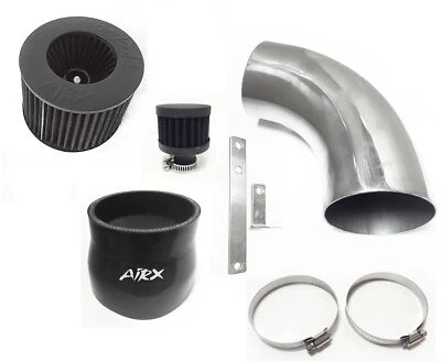 AirX Racing Black For 93-98 Volkswagen Golf Jetta Cabrio 2.0L L4 Air Intake Kit - Imagem 1 de 2
