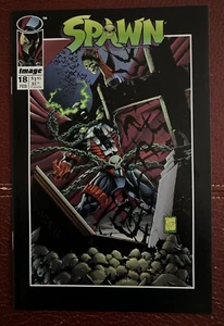 Spawn #18 (Image Comics 1993) Todd McFarlane Erstdruck fast neuwertig oder besser UNGELESEN!! - Bild 1 von 4
