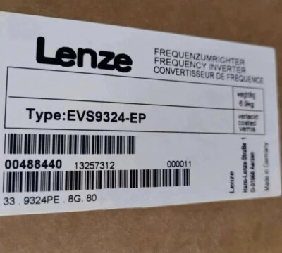 EVS9324-EP New Sealed Lenze Servo Driver Inverter EVS9324-EP - Image 1 of 4