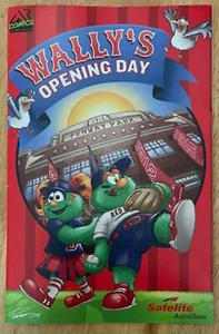 WALLY'S OPENING DAY, RARE ! 2019 BOSTON RED SOX COMIC BOOK, AWESOME ! - Picture 1 of 1