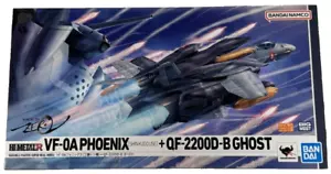 HI-METAL R VF-0A Phoenix (Shin Kudo) + QF-2200D-B Ghost Macross Zero USD - Picture 1 of 17