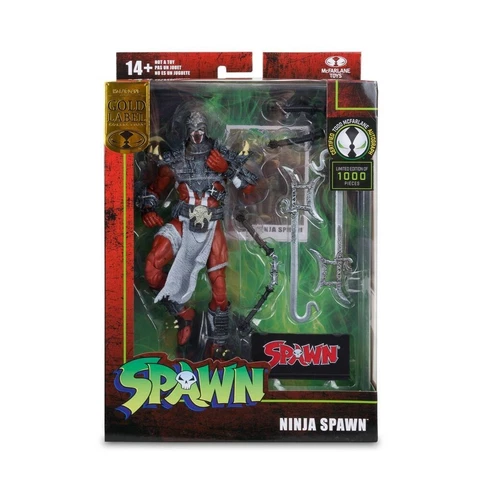 McFarlane Toys Spawn Ninja Variant Exclusive Limited Signed Target *Pre Order* Cover