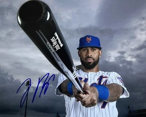 Jose Reyes Signed Autographed 8x10 Photo MLB Baseball New York Mets Auto - Picture 1 of 1