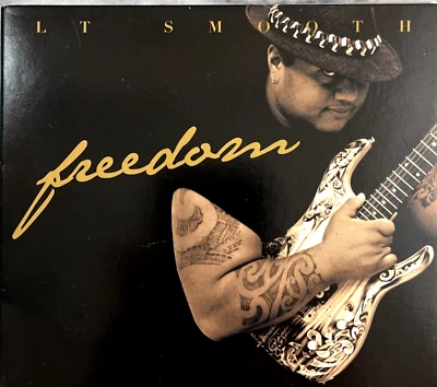 LT Smooth - Freedom CD 2007 Rhythm & Roots Records Hawaiian Folk Jazz Guitar NM - Image 1 of 4