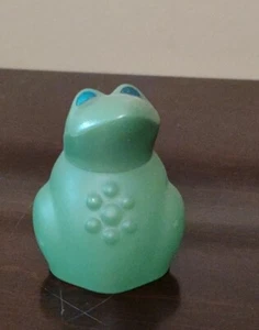 Vintage Emerald Prince Avon Cologne Frog Collection. Empty. CBK - Picture 1 of 7