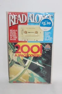 2001 A Space Odyssey Read Along Story Book & Cassette 1984 Vintage Sealed - Picture 1 of 4