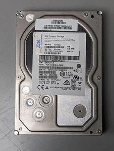 IBM HUS724040ALS640 6Gbps 4TB 7.2K RPM SAS Hard Disk Drive 1P00Y5826 PN:0B26908 - Picture 1 of 7