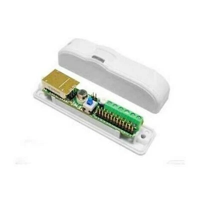 Sensore allarme a tenda doppia tecnologia GATEWATCH Detech videostar bianco