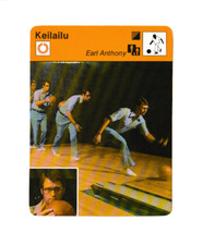 1977-79 Sportscaster Bowling Keilailu Earl Anthony