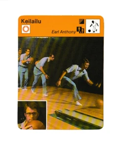 1977-79 Sportscaster Bowling Keilailu Earl Anthony - Picture 1 of 2